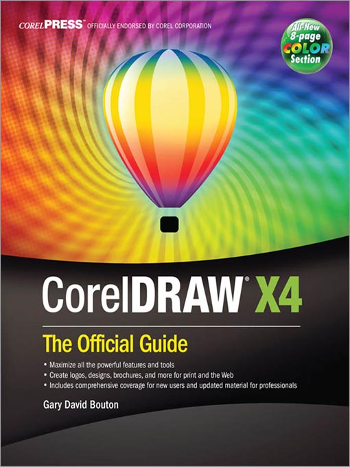 Title details for CorelDRAW X4 by Gary David Bouton - Available
